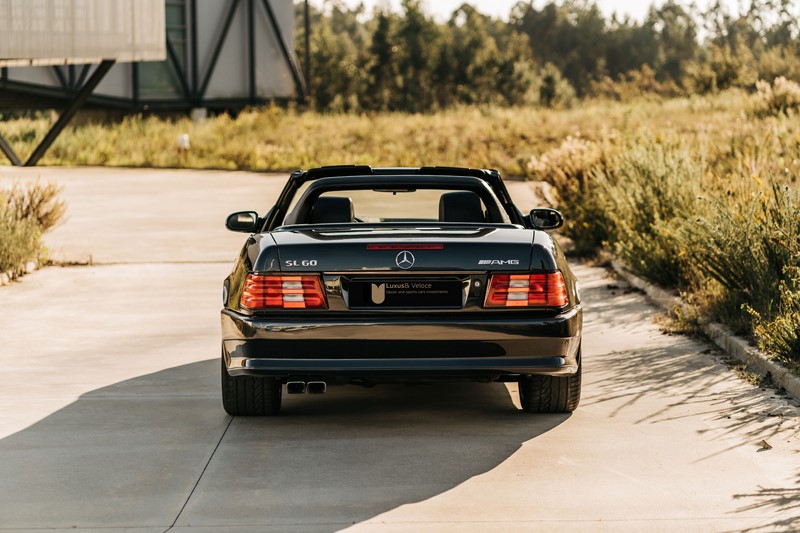 1992 Mercedes SL60AMG